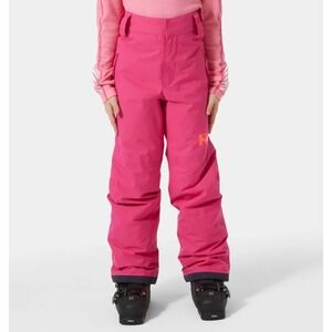 Helly Hansen Jr Legendary Pants Girls Size 164/14 Pink NEW Ski Snowboard RECCO‎